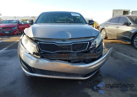 2011 Kia Optima Ex Turbo z USA, uszkodzony, nr VIN KNAGN4A68B5131853